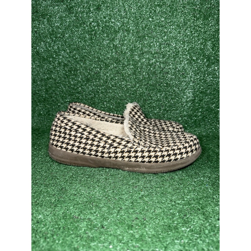 Vionic Women Size 11 Beige Slipper Orthotic Comfort Shoe Slip On Casual Cozy